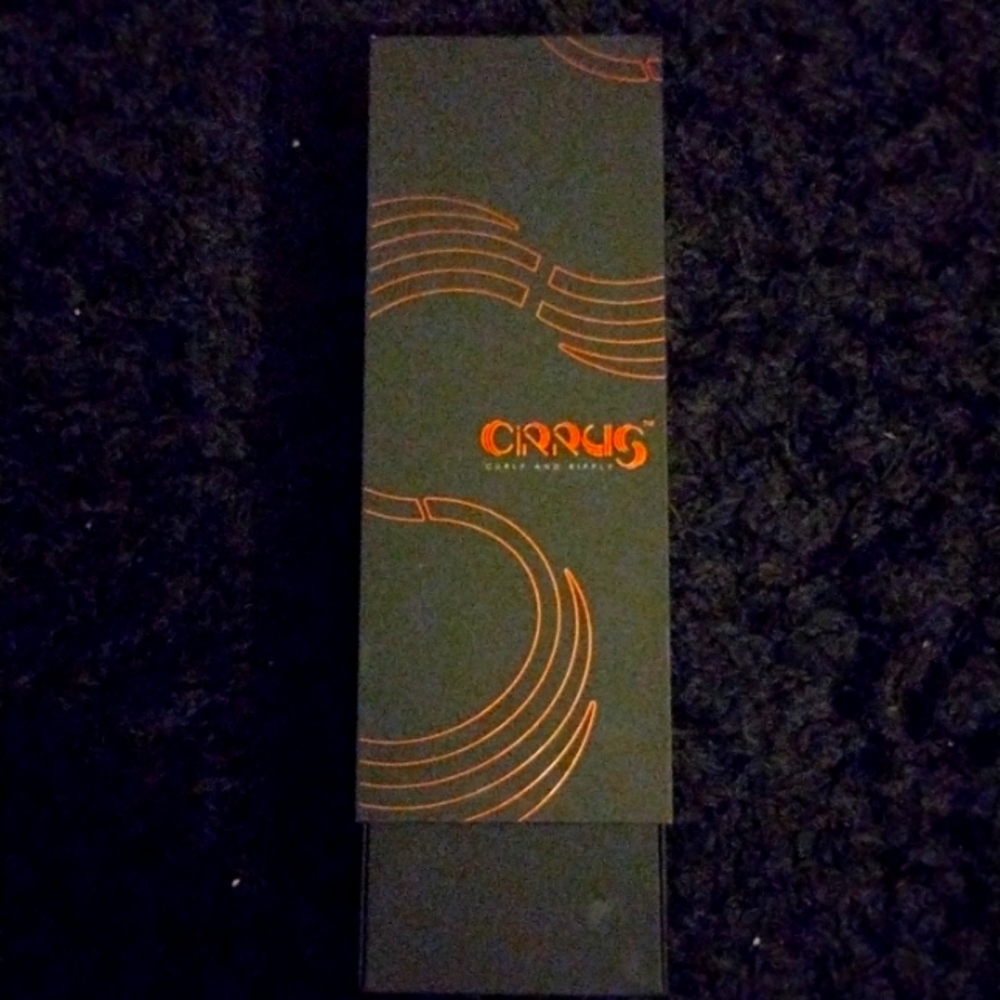 CIRRUS "curly and ripply"HairStyler" 🆕 I'm BOX.red&black device w/fitting heads